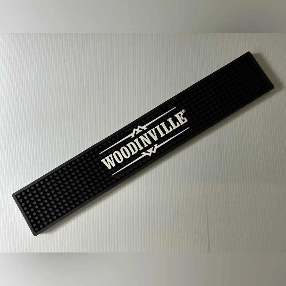 Woodinville Bourbon‎ Bar Rail Mat